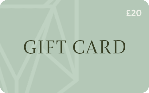An image of a gift card with the words'20 gift card'.